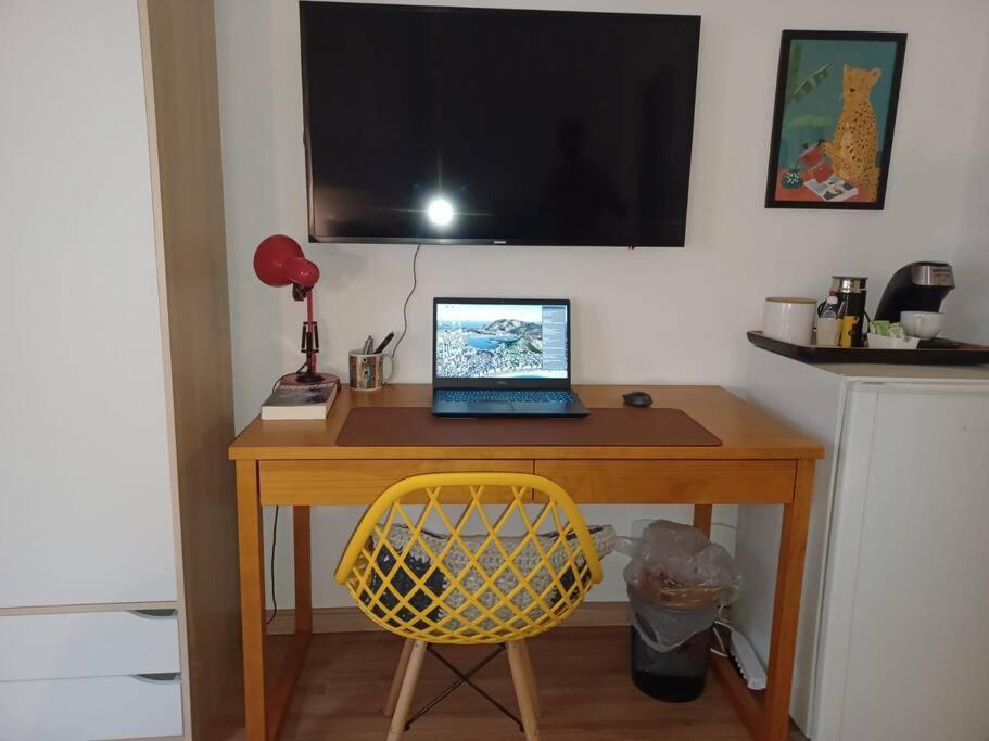 Studio Na Quadra Da Praia Appartement *